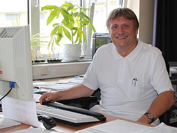 Prof. Dirk Engehausen ist Chefarzt der Sinntalklinik. Foto: Archiv/Ulrike Müller