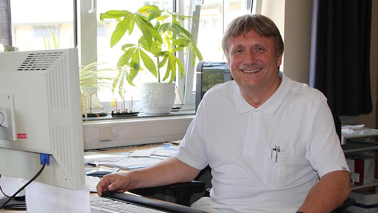 Prof. Dirk Engehausen ist Chefarzt der Sinntalklinik. Foto: Archiv/Ulrike Müller