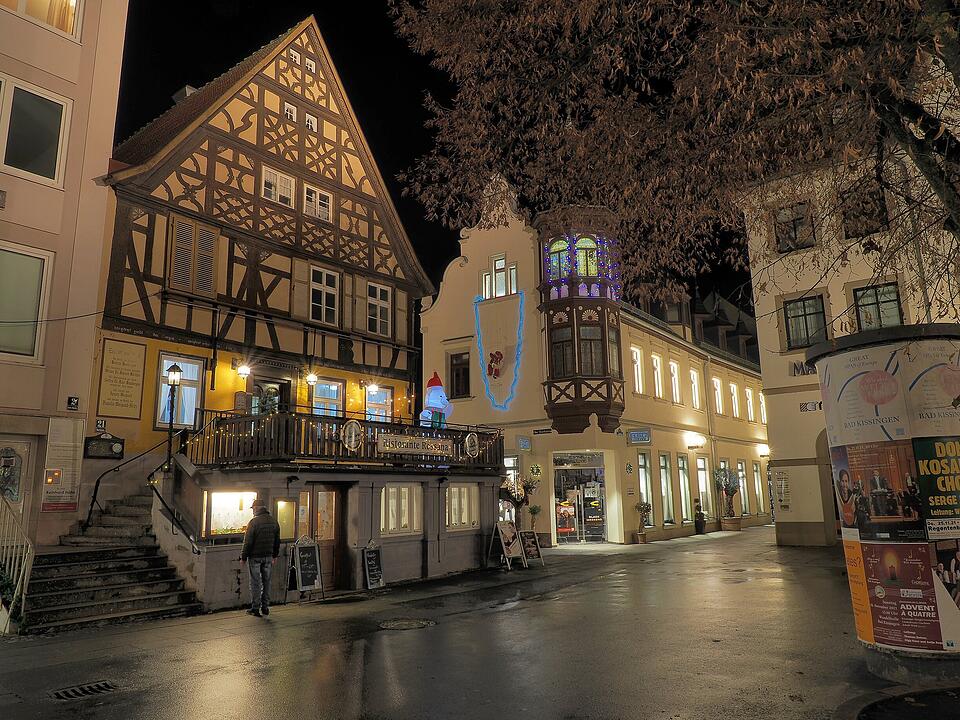 27.11.2021 Lichterglanz Bad Kissingen