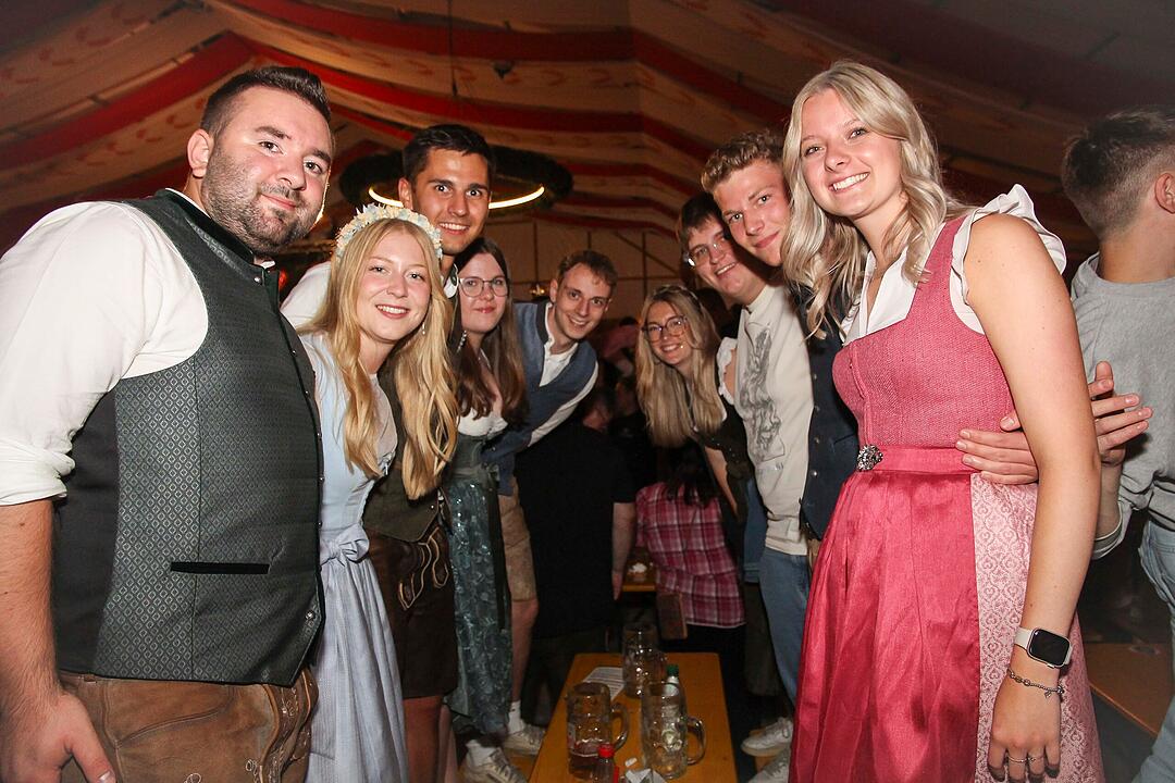 Die Fetzentaler sorgten f&uuml;r super Stimmung!