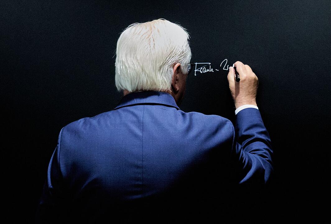 Bundespr&auml;sident Steinmeier in Frankreich