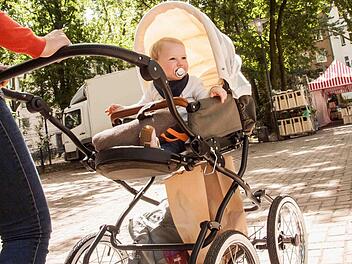 Kind im Angel Cab Foto: AngelCab GmbH