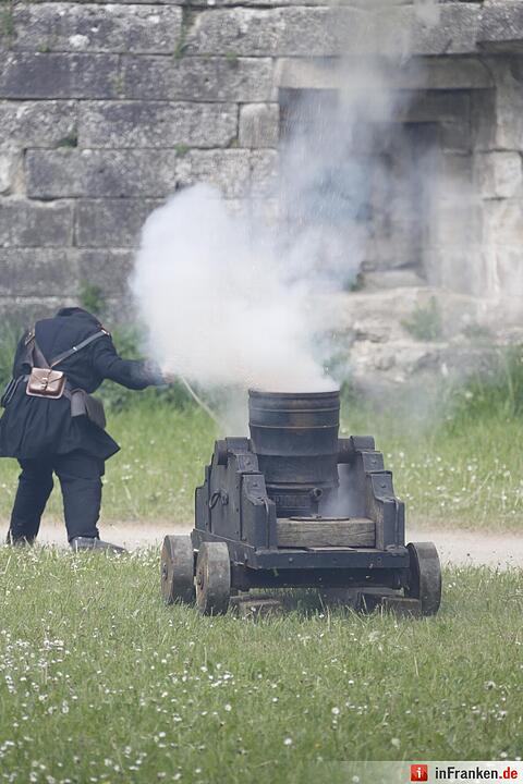 Crana Historica V auf der Festung Rosenberg