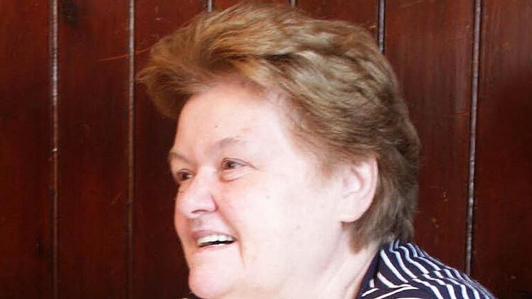 Elfriede Frank † Foto: BR-Archiv