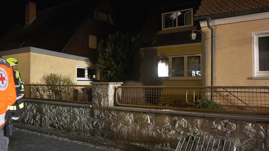 Senior stirbt bei Wohnhausbrand