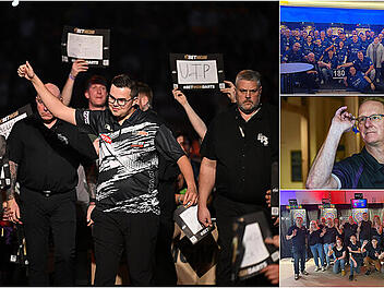 PDC-Stars in Bamberg: So hei&szlig; ist Darts-Franken