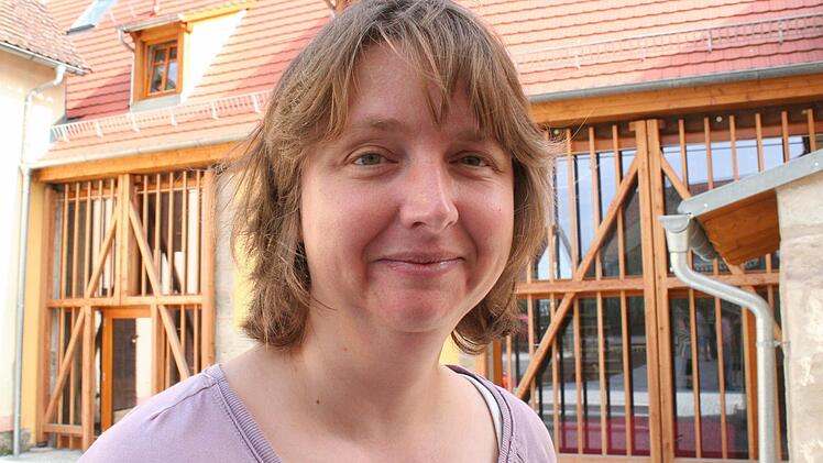Tina Sickmüller hat ihre Vision von einem Schulbauernhof in die Tat umgesetzt.