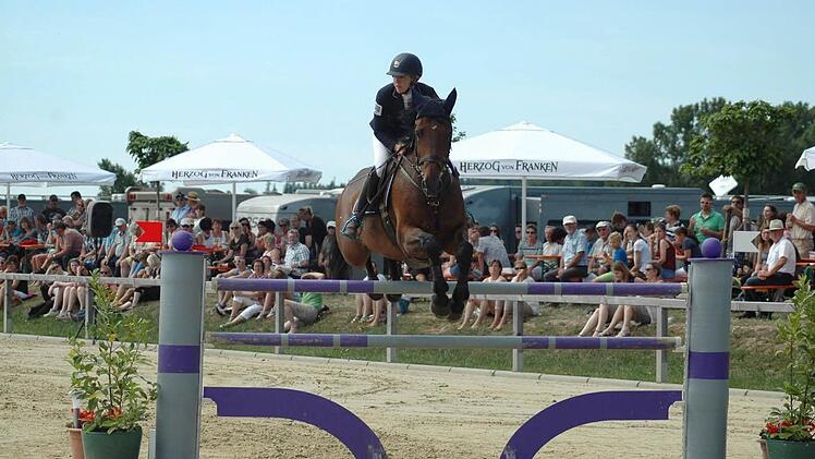 Reitsport der Extraklasse gab es in den vergangenen Tagen in Detter zu sehen.