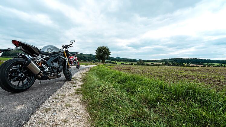 Motorrad, Rhön, Tour