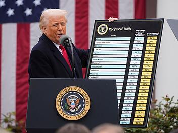 US-Pr&auml;sident Trump - Z&ouml;lle