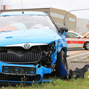 Zusammenstoß in Sonnefeld