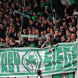 262. Frankenderby: SpVgg Greuther Fürth schlägt 1. FC Nürnberg mit 1:0
