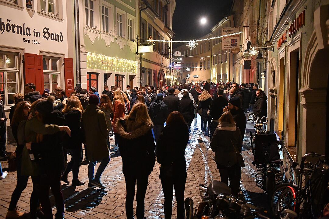 Silvester: Bamberg begrüßt 2018