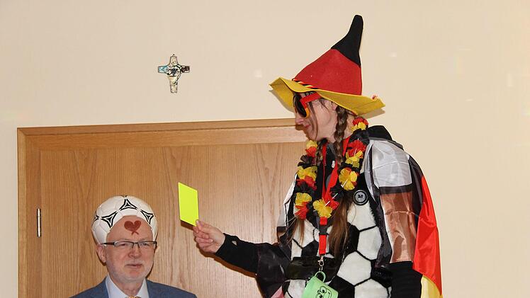 Fasching in Igensdorf Foto: Hella Ziefer