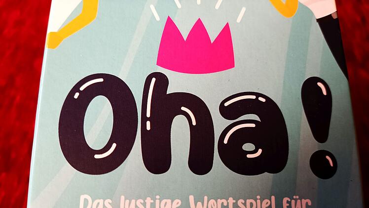 Spiele-Rezension "Oha!": Witziges Wortspiel für die ganze Familie