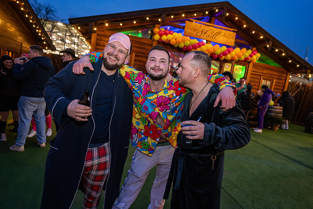 Die Faschingsparty in N&uuml;rnberg!