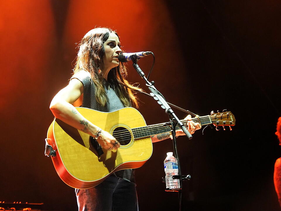 Amy Macdonald begeisterte ihre Fans.