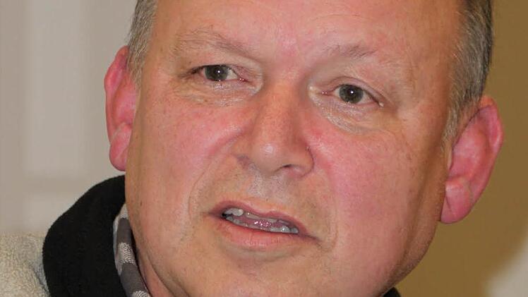 Noch ratlos: Michael Geier leitet die Verwaltungsstelle des Biosphärenreservats Rhön.