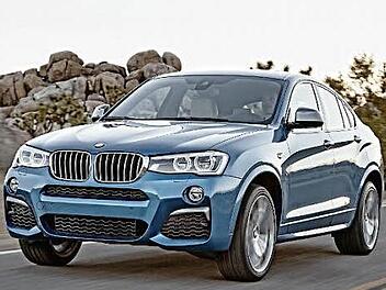Der 360 PS starke BMW X4 M40i steht ab Februar bei den Händlern.  Foto: Auto-Medienportal.Net/BMW