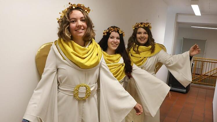 Für Studentin Johanna (18 Jahre alt), Auszubildende Lilly (17 Jahre alt) und Gymnasiastin Luisa (15 Jahre alt) ging ein Wunsch in Erfüllung. Foto: Barbara Herbst