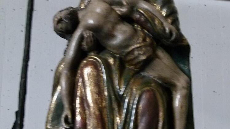 Die "Schmerzhafte Muttergottes" gab der Kirche ihren Namen.