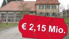 Nicht jedes historische Gebäude ist in der Bilanz wertlos: Die Obere Saline wurde in Teilen generalsaniert. Deshalb ist der Mittelbau mit Museum auf 1,55 Millionen Euro veranschlagt, die Scheune zur Reithalle auf 609 000 Euro. Alle anderen Gebäudeteile, Orangerie und Waschhaus sind dagegen mit einem Euro verbucht.