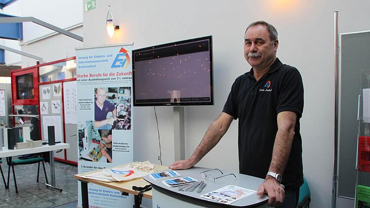 Impressionen vom Tag der Ausbildung in Bad Brückenau am 22. März 2015 Foto: Ulrike Müller