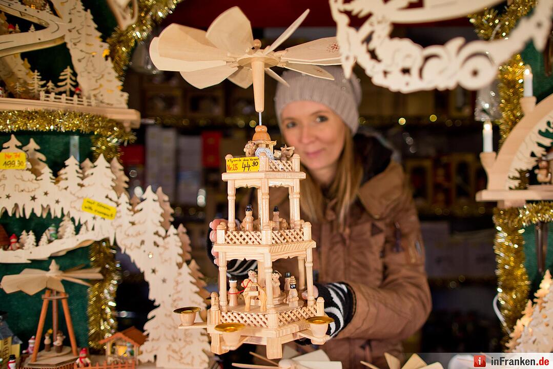 Erste Eindrücke vom Christkindlesmarkt Nürnberg