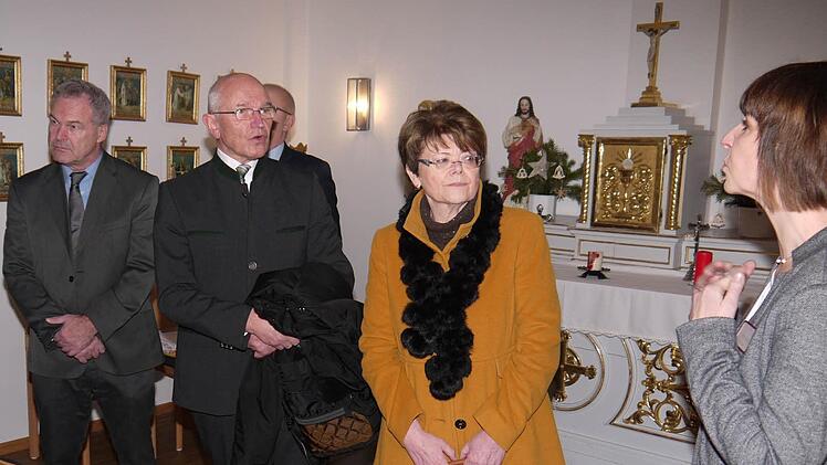 Aus dem Jahr 1761 stammt das Haus, in dem die kleine Kapelle im Seßlacher Pflegeheim untergebracht ist. Foto: Berthold Köhler