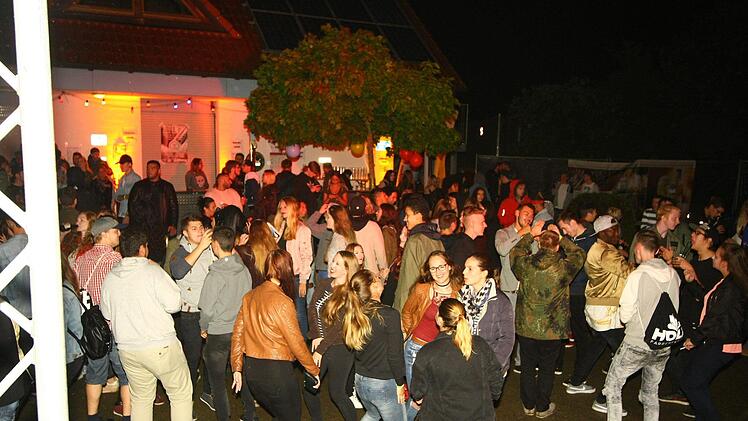 Impressionen von der Nacht am See in Trebgast  Foto: Monika Limmer