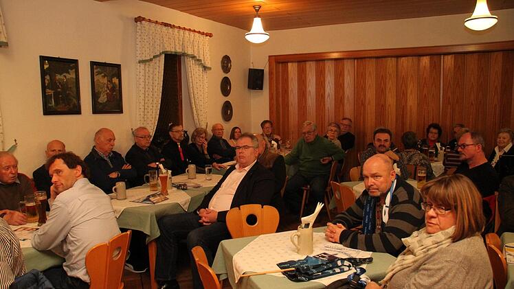 Politischer Aschermittwoch der CSU im Gasthof Geuther. Foto: Jürgen Gärtner