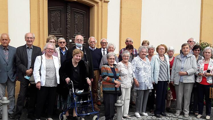 Der Jahrgang 1939/40 traf sich zu einem kleinen Klassentreffen in Münnerstadt. Das ursprünglich geplante große Treffen soll nun 2021 stattfinden.Hartmut Hessel