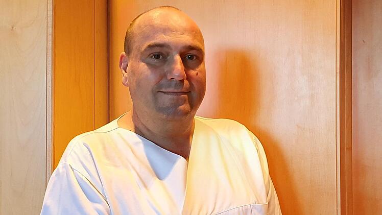 Ralf Dorfschäfer und sein Team von der Corona-Intensivstation des Klinikums haben anstrengende Monate hinter sich. Foto: Christine Fischer