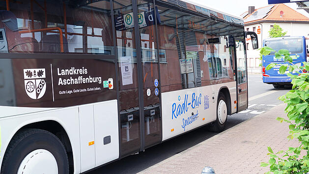 Radl-Bus Spessart f&auml;hrt im Landkreis Aschaffenburg