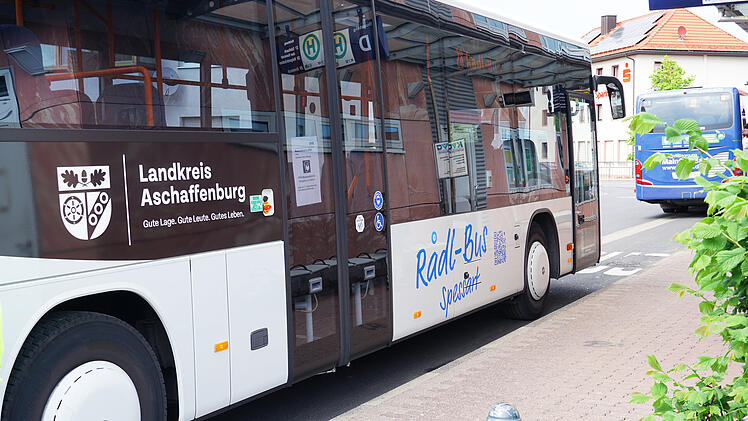Radl-Bus Spessart fährt im Landkreis Aschaffenburg
