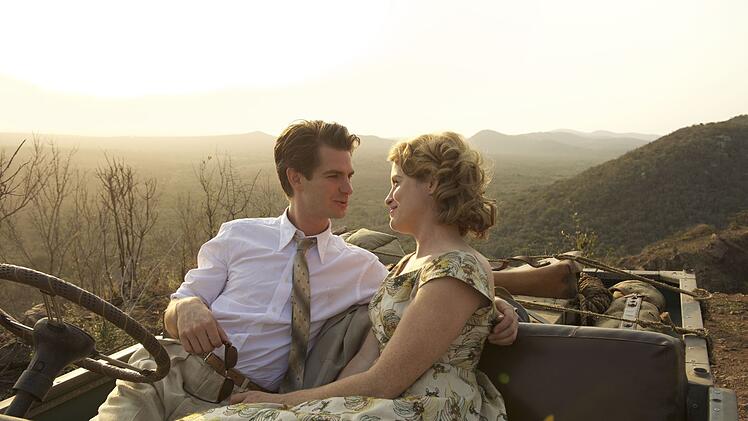 Robin (Andrew Garfield) und Diana (Claire Foy) finden ineinander die Liebe ihres Lebens.