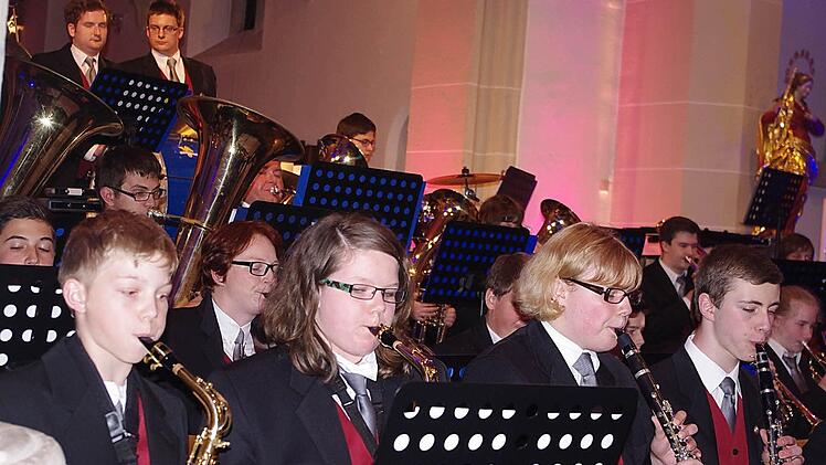 Das Jugendorchester musizierte.