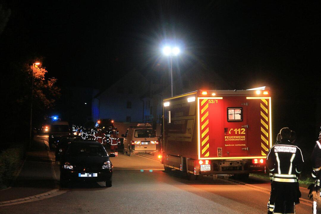 Großeinsatz in Bad Staffelstein: Fehlalarm