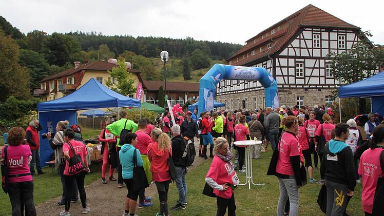 Pinklauf 2016 Foto: Ulrike Müller