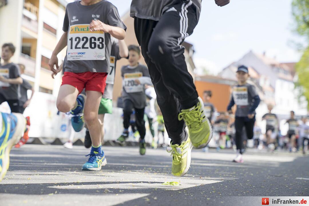 Weltkulturerbelauf in Bamberg 2017: Der Fuchs Schüler-Lauf