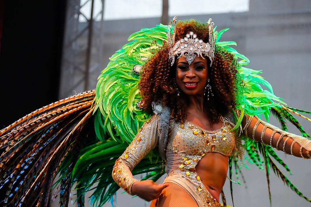 Der Freitag beim Samba Festival 2018