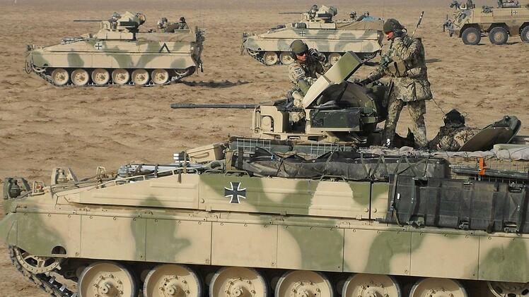 Udo Schröder war in Afghanistan im Schützenpanzer Marder unterwegs.