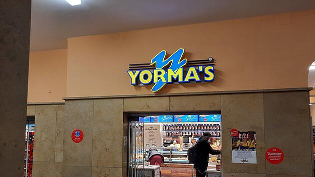 Yorma's im Bahnhof Bamberg eröffnet