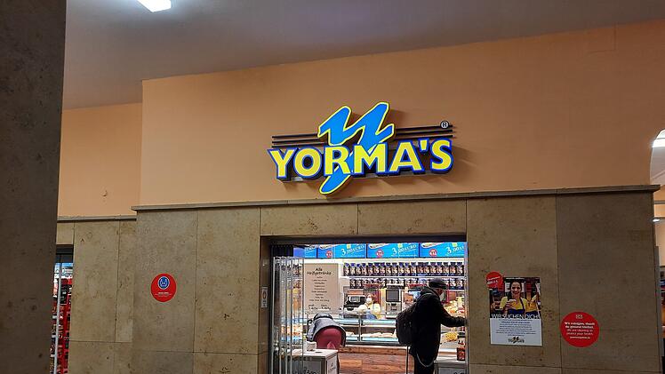 Yorma's im Bahnhof Bamberg eröffnet