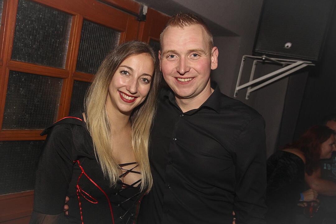Sensationelle Stimmung an Halloween!