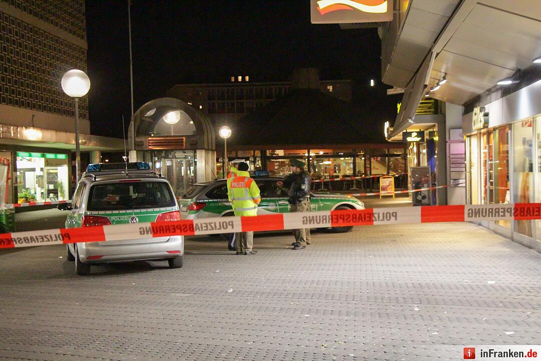 Sprengstoffalarm in Nürnberg