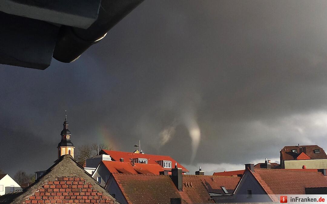 Tornado in Kürnach
