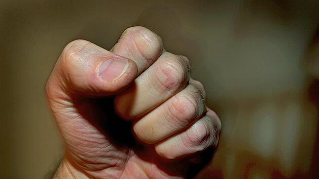 Handfester Streit in Forchheim. Symbolfoto: Karl-Josef Hildenbrand/dpa