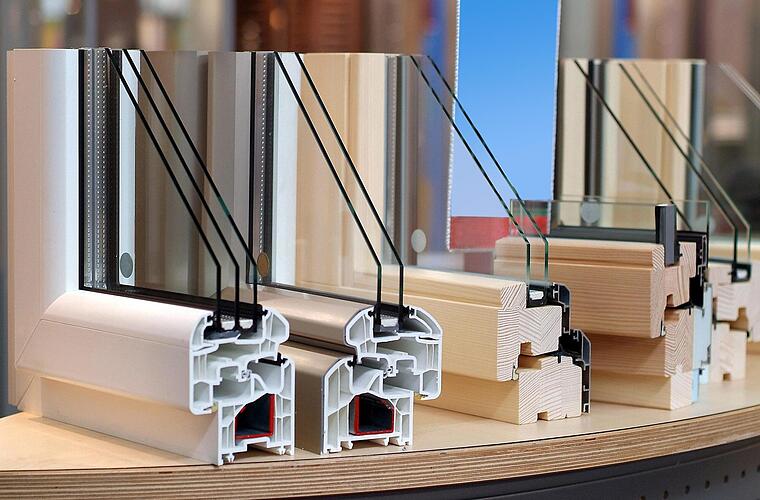 Fensterrahmen im Überblick