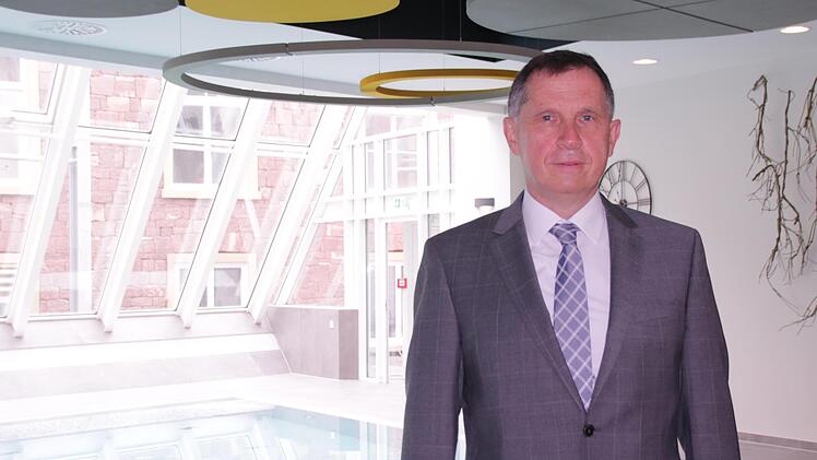 Matthias Heid ist der neue Direktor im Grand Hotel Kaiserhof Victoria. Foto: Benedikt Borst